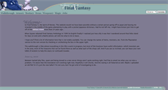 Desktop Screenshot of ffvspirit.com